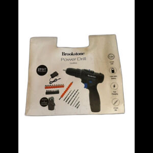 Brookstone® Power Drill brand new